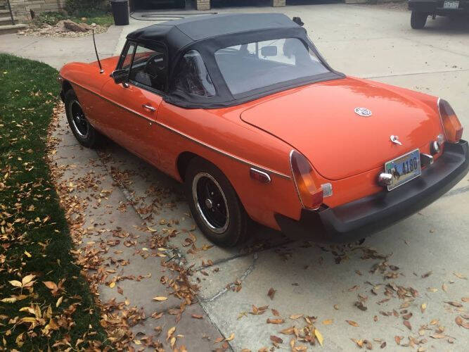 1979 MG MGB