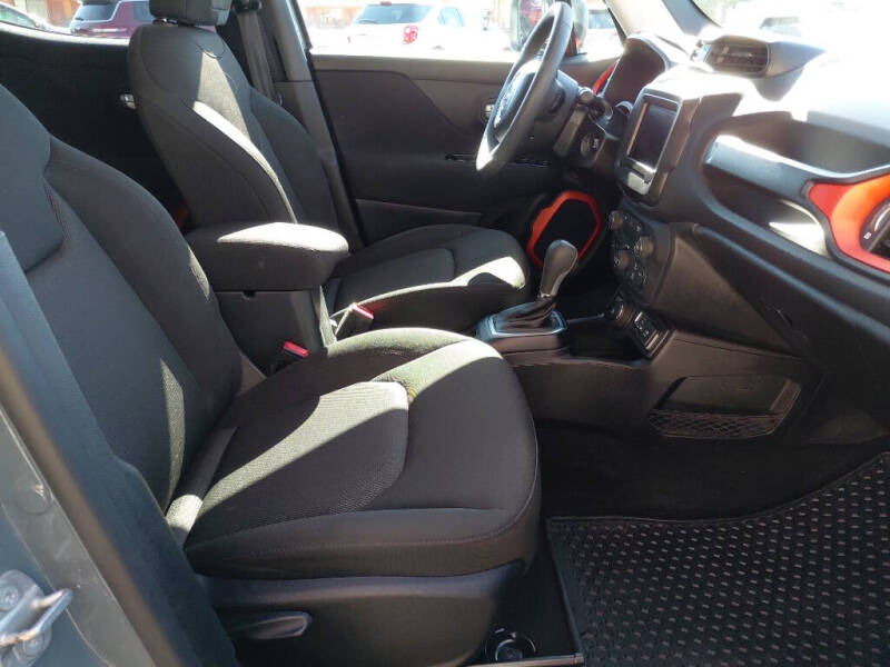 2018 Jeep Renegade Sport