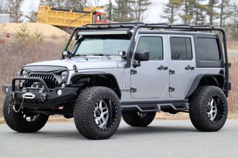 2018 Jeep Wrangler JK Unlimited for sale at Miers Motorsports in Hampstead NH