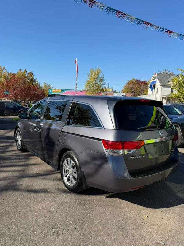 2016 Honda Odyssey SE