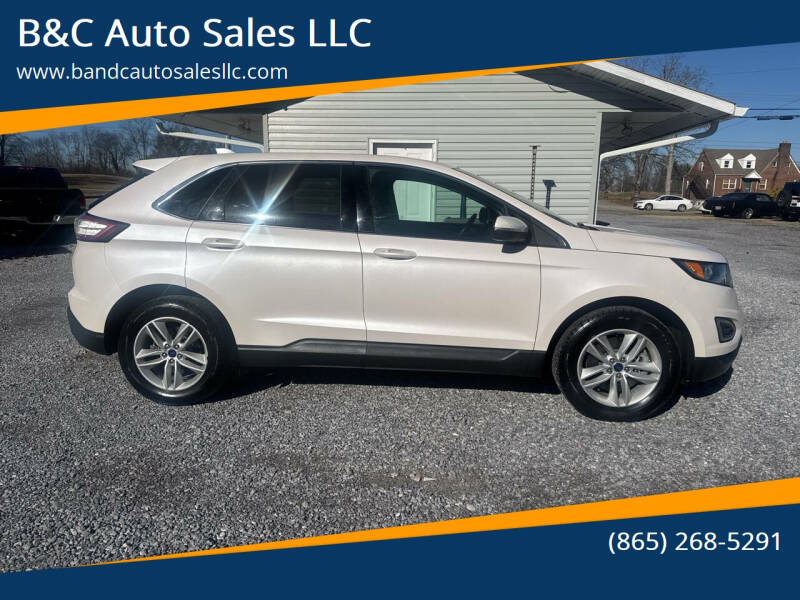 2017 Ford Edge for sale at B&C Auto Sales LLC in Maryville TN