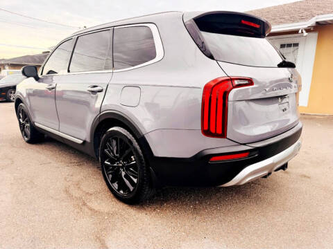 2020 Kia Telluride SX