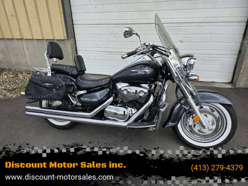 2006 Suzuki Boulevard