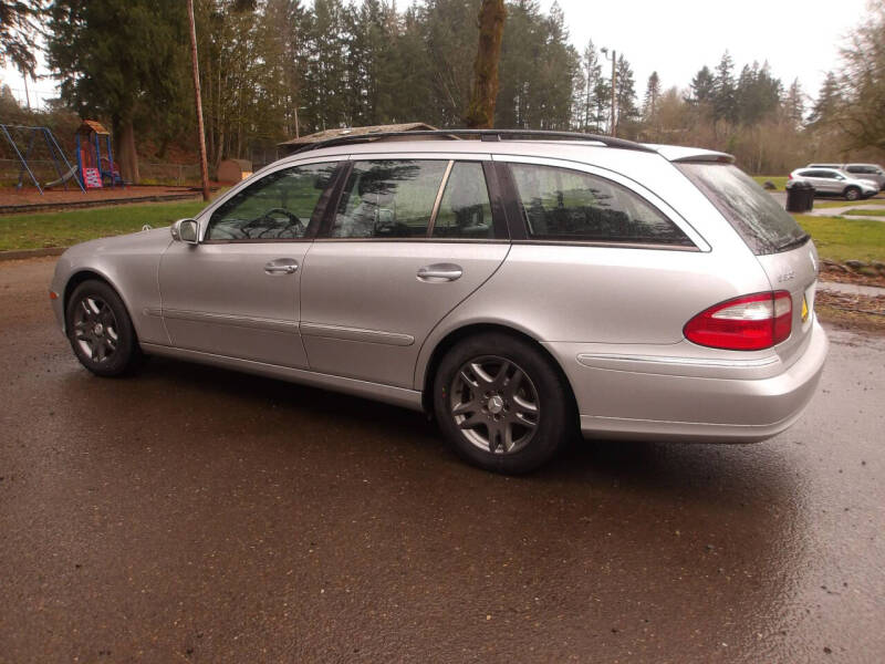 2004 Mercedes-Benz E-Class E 320