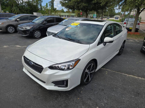 2017 Subaru Impreza for sale at Affordable Autos in Debary FL