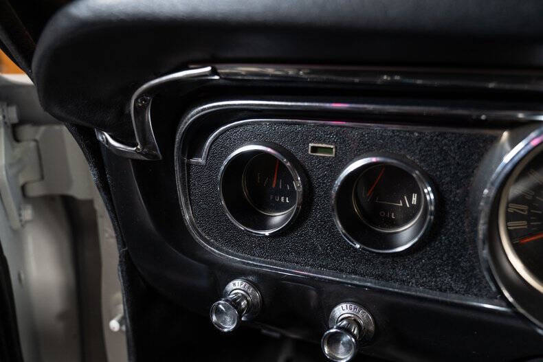 1965 Ford Mustang