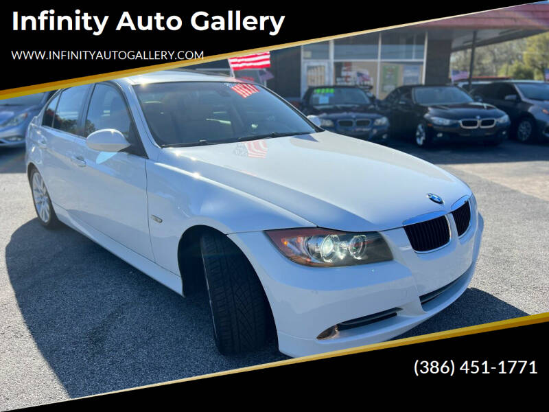 2008 BMW 3 Series for sale at Infinity Auto Gallery in Daytona Beach FL