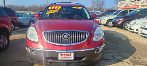 2012 Buick Enclave for sale at Best Auto & tires inc in Milwaukee WI