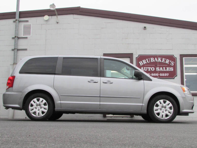 2017 Dodge Grand Caravan SE