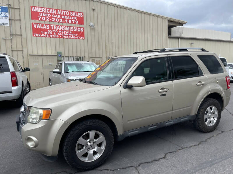 2010 Ford Escape for sale at American Auto Sales in Las Vegas NV