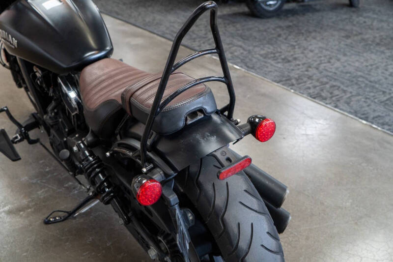2021 Indian Scout Bobber