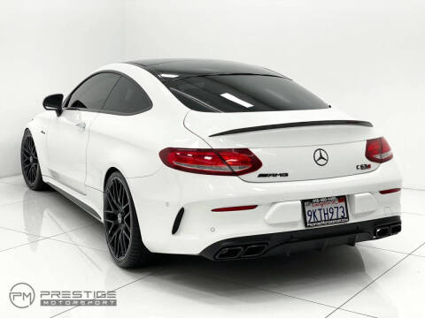 2017 Mercedes-Benz C-Class AMG C 63 S