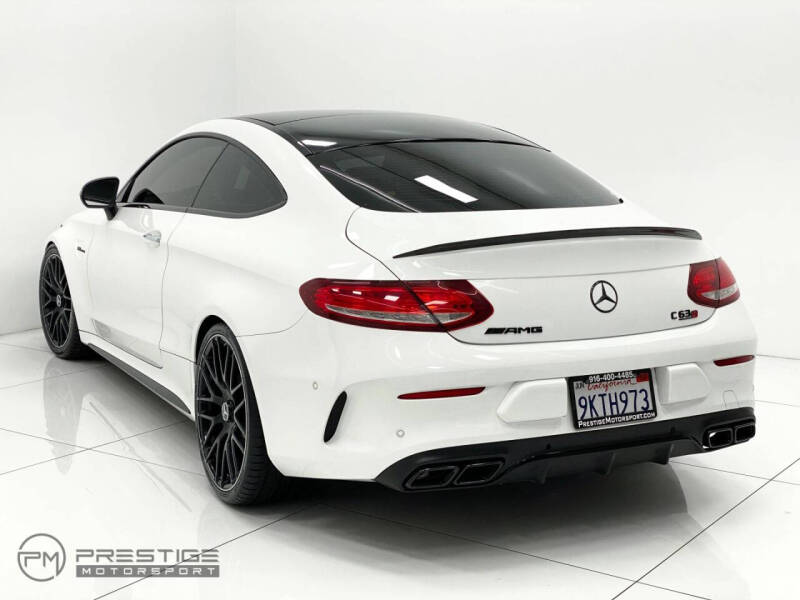 2017 Mercedes-Benz C-Class AMG C 63 S