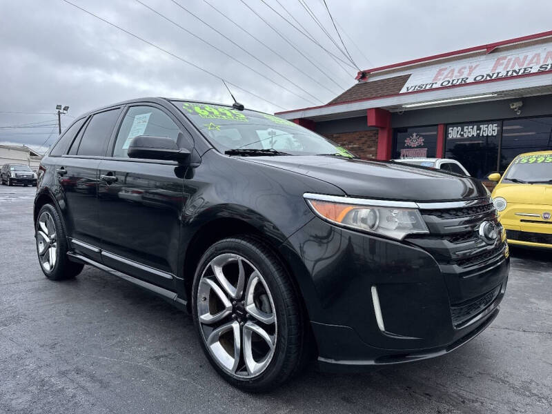2013 Ford Edge Sport