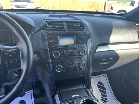 2017 Ford Explorer Police Interceptor Utility