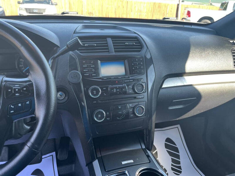 2017 Ford Explorer Police Interceptor Utility