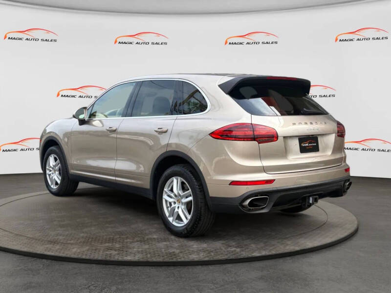 2016 Porsche Cayenne