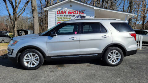 2016 Ford Explorer for sale at Oak Grove Auto Sales in Kings Mountain NC