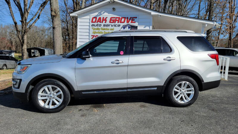 2016 Ford Explorer for sale at Oak Grove Auto Sales in Kings Mountain NC
