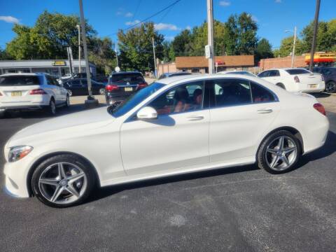 2015 Mercedes-Benz C-Class for sale at MR Auto Sales Inc. in Eastlake OH