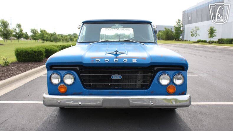 1965 Dodge D100 Pickup