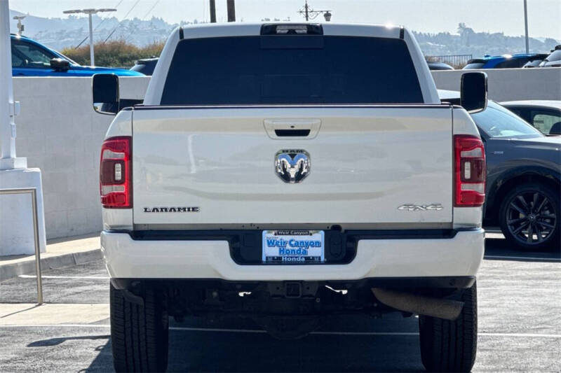 2022 RAM 2500 Laramie