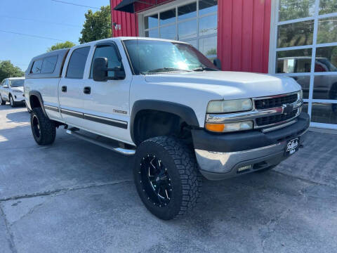 2002 Chevrolet Silverado 2500HD