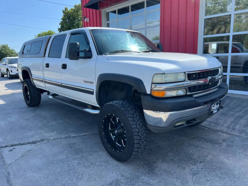 2002 Chevrolet Silverado 2500HD