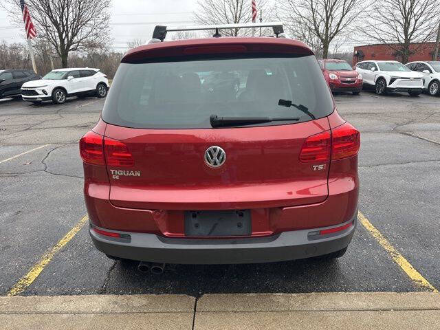 2016 Volkswagen Tiguan