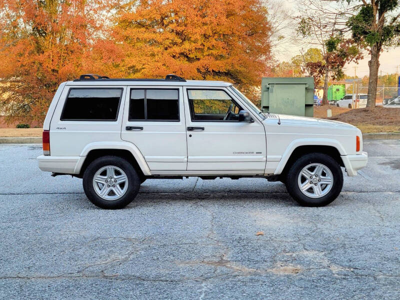 2001 Jeep Cherokee CLASSIC photo 7