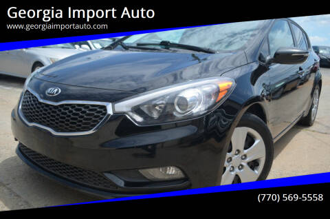 2016 Kia Forte5 for sale at Georgia Import Auto in Alpharetta GA