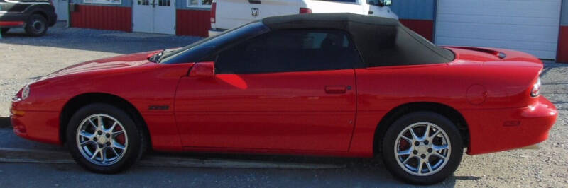 2002 Chevrolet Camaro for sale at Kenny's Auto Wrecking - FLOOD CARS in Lima OH