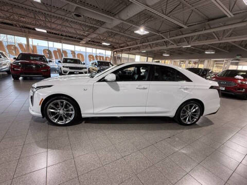 2021 Cadillac CT4 Sport