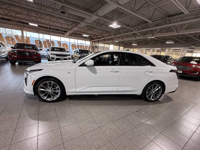 2021 Cadillac CT4 Sport