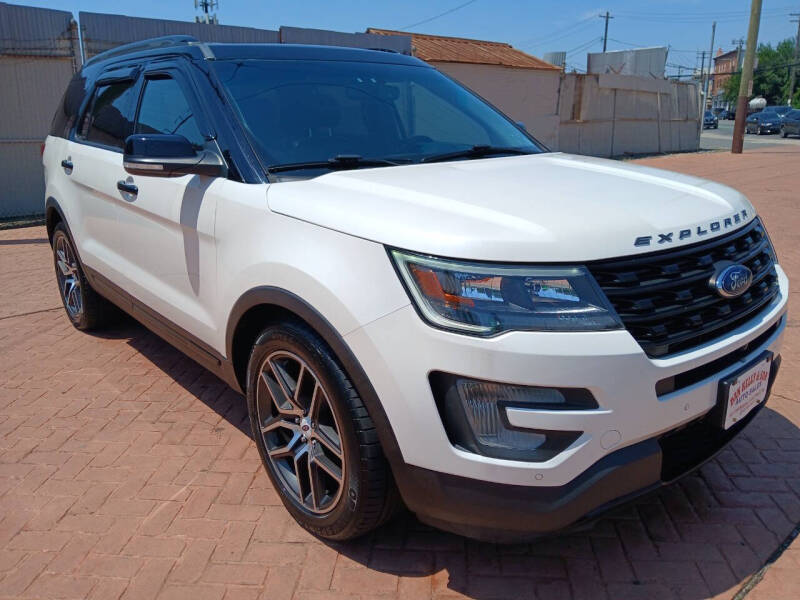 2016 Ford Explorer Sport