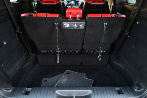 2020 Chrysler Pacifica Hybrid Limited Red S