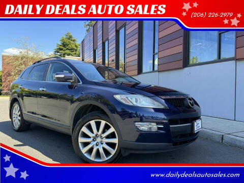 2008 Mazda CX-9 for sale at DAILY DEALS AUTO SALES in Seattle WA