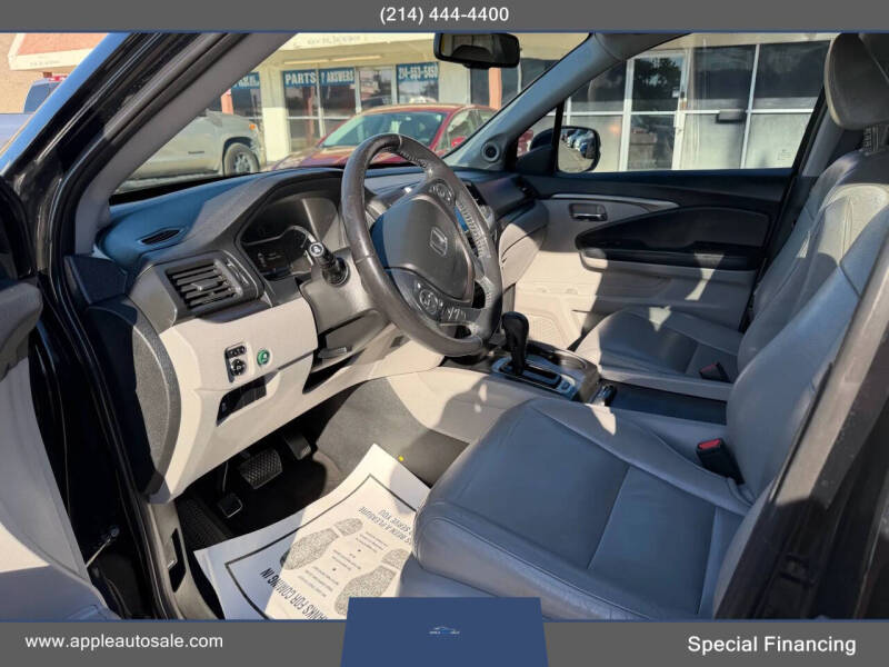 2017 Honda Pilot EX-L