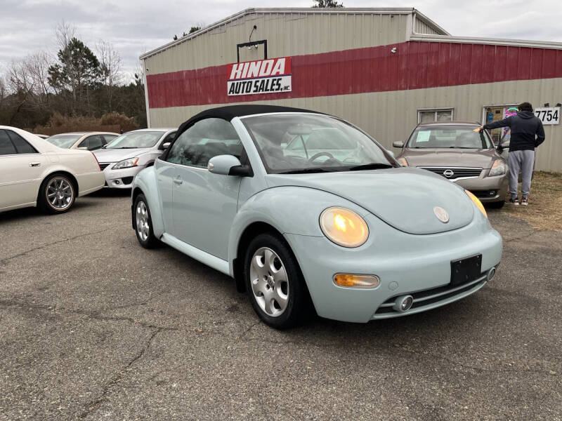 2003 Volkswagen New Beetle Convertible GLS