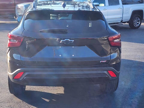 2025 Chevrolet Trax RS