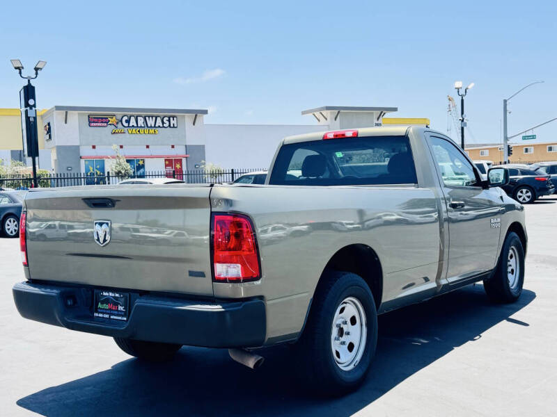 2015 RAM 1500 Tradesman