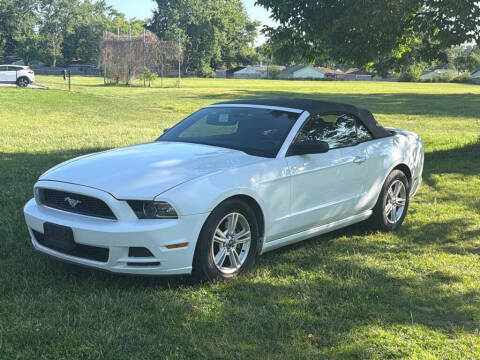 2014 Ford Mustang