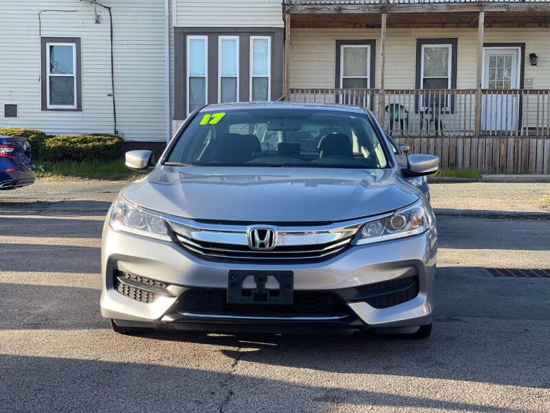 2017 Honda Accord for sale at Tonny's Auto Sales Inc. in Brockton MA