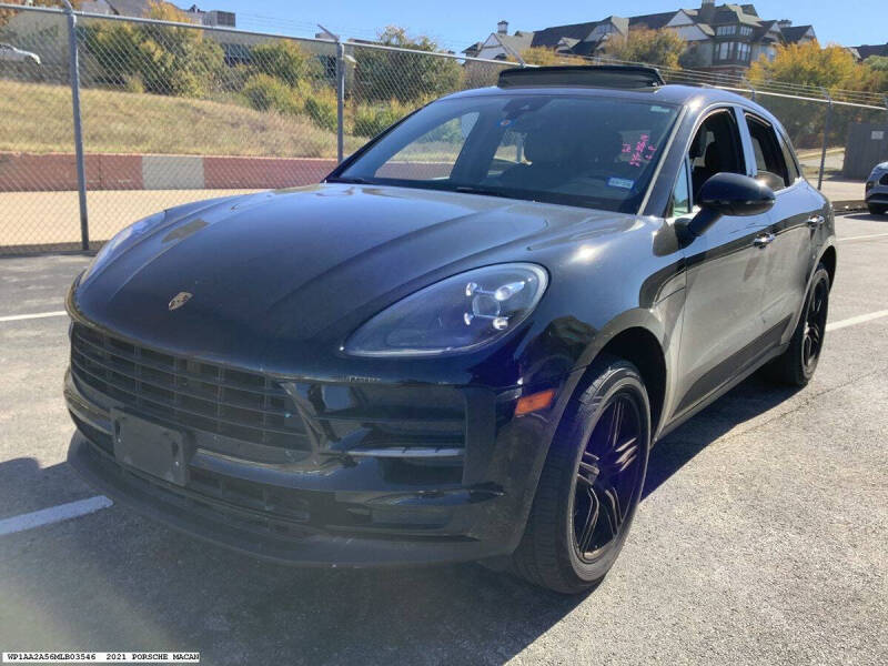 2021 Porsche Macan