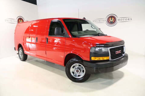 2023 GMC Savana 3500