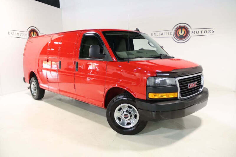 2023 GMC Savana 3500