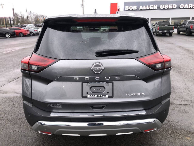 2023 Nissan Rogue Platinum