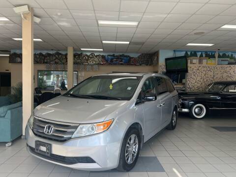 2011 Honda Odyssey for sale at City Motors in Hayward CA