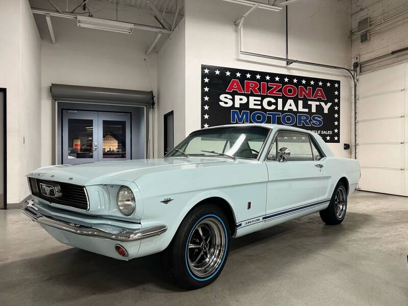 1966 Ford MUSTANG GT A CODE for sale at Arizona Specialty Motors in Tempe AZ