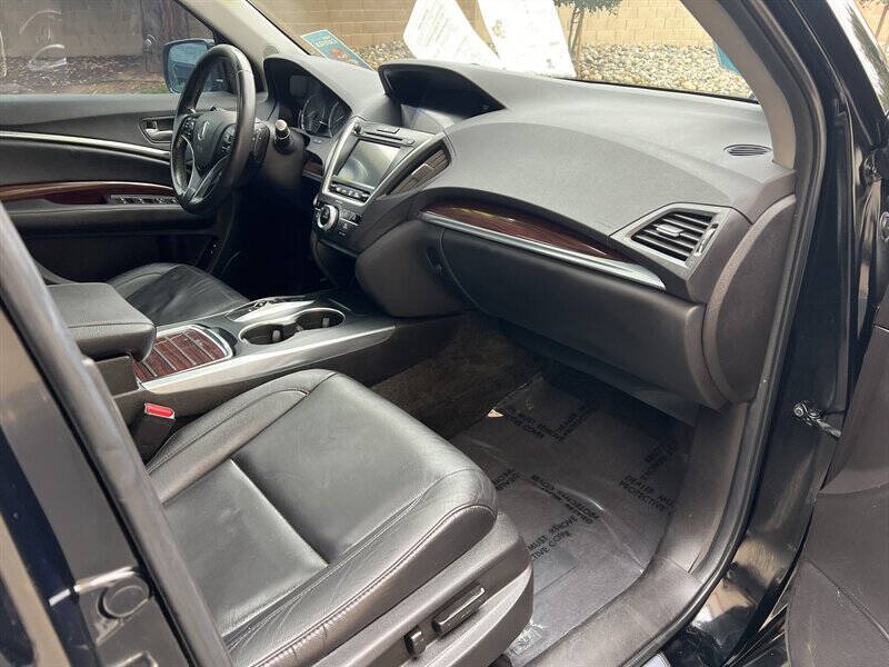 2016 Acura MDX SH-AWD w/Tech